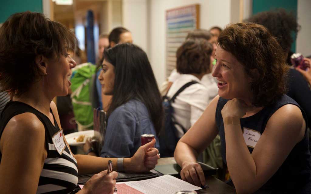 McCoy Russell Volunteering with PDXWIT