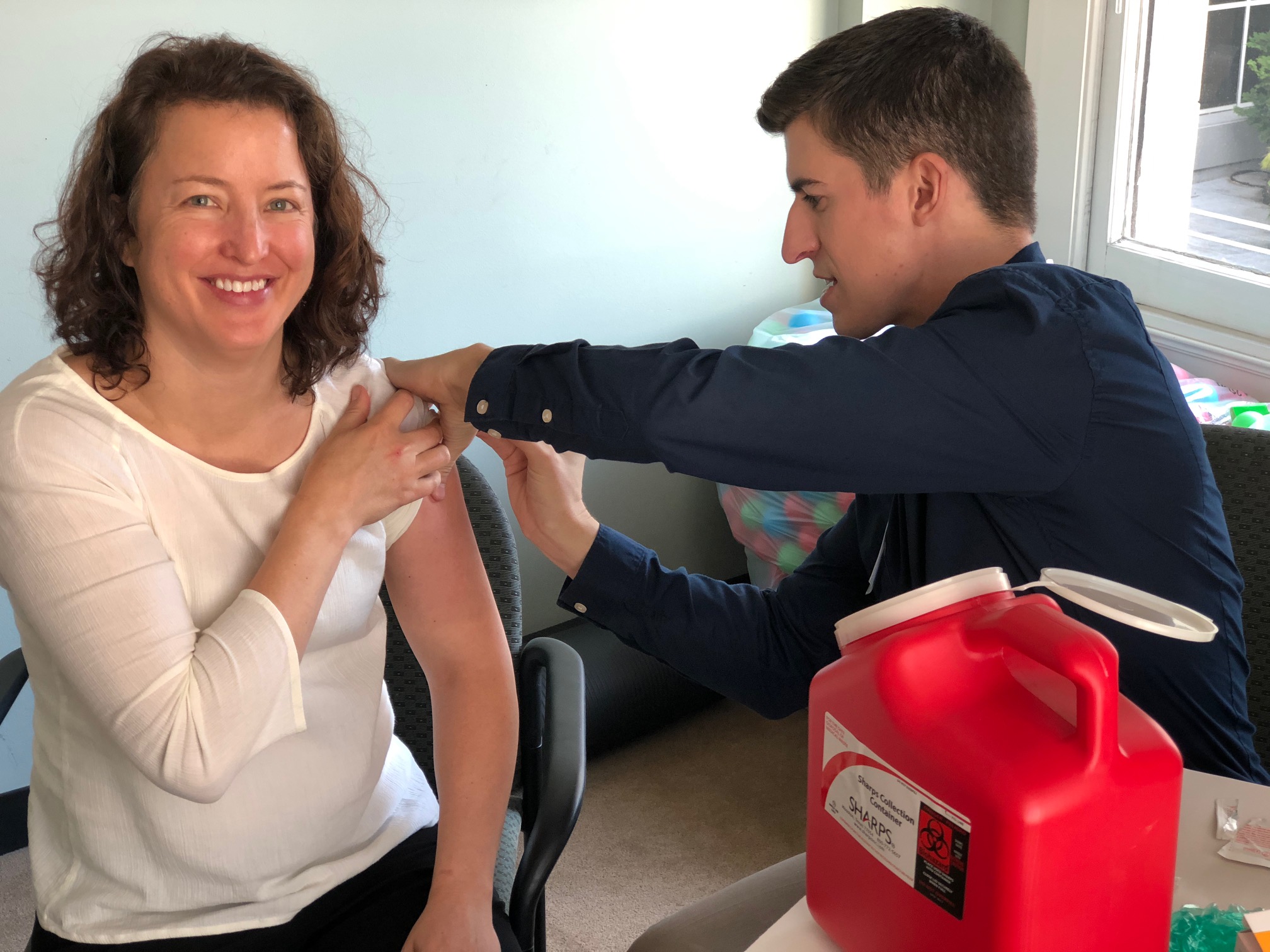 First Annual Flu Shot Clinic