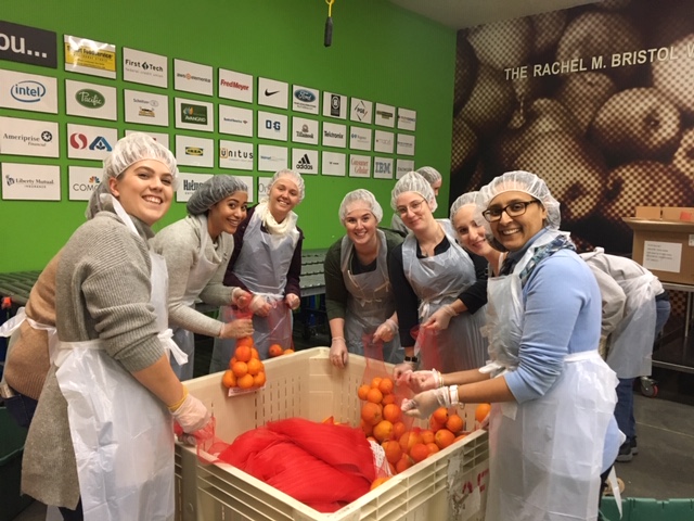 McCoy Russell Staff Volunteer at Oregon Food Bank