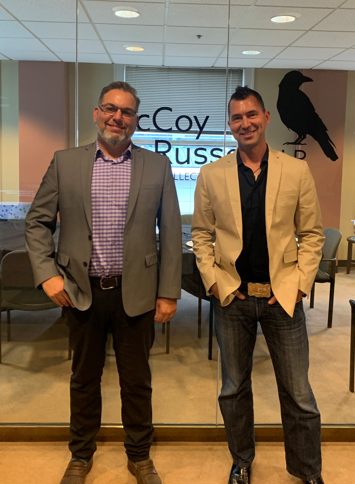 McCoy Russell Hosts Silicon Valley USPTO Director John Cabeca