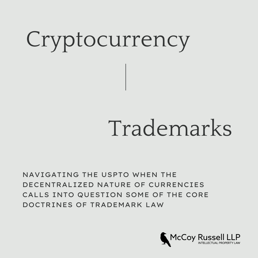 Cryptocurrency, Source, and Trademarks