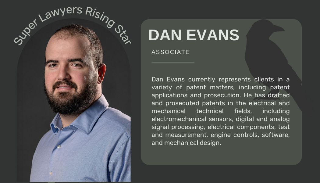 Super Lawyers Recognizes Dan Evans