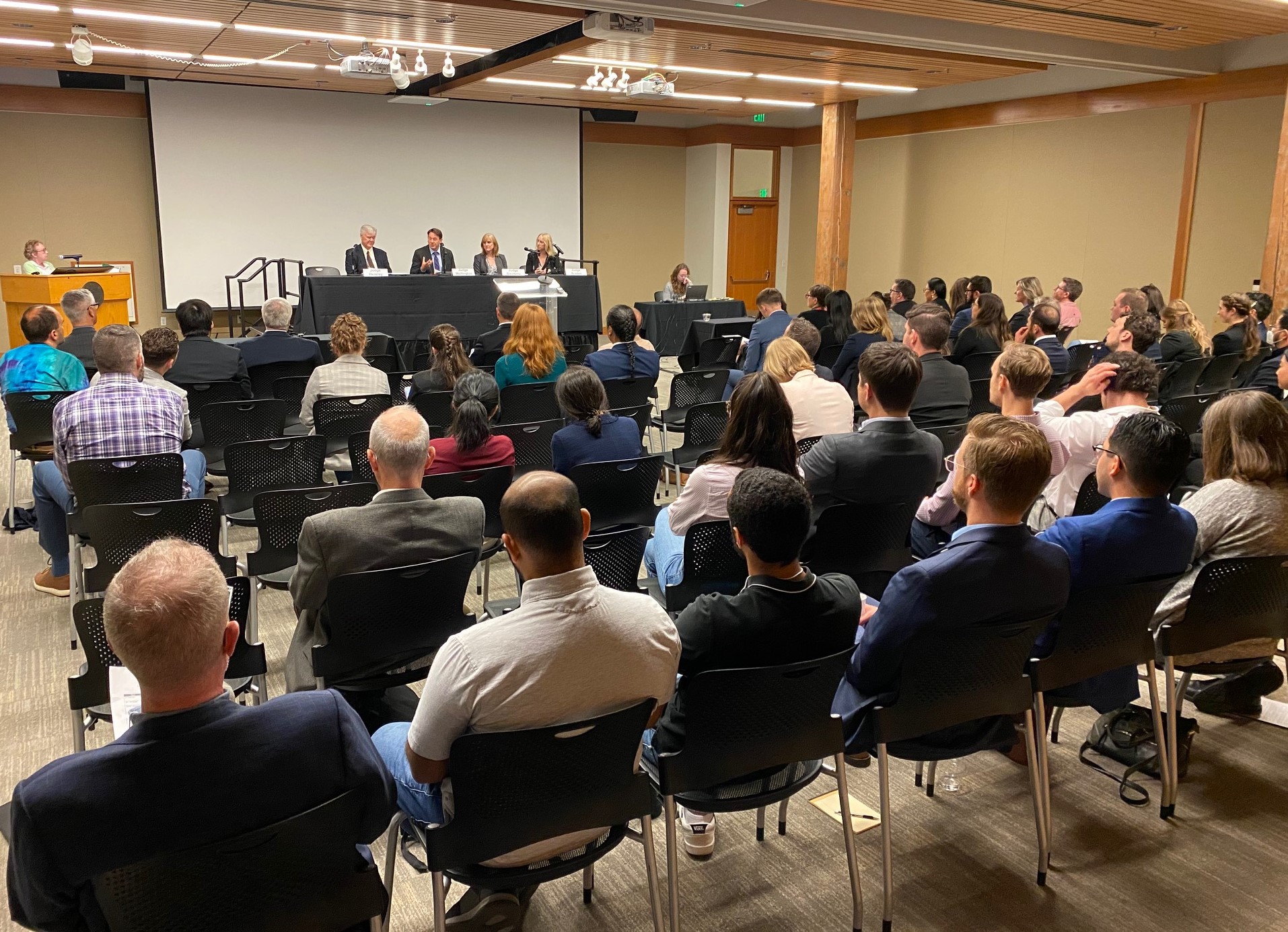 USPTO PTAB/TTAB Stadium Tour at University of Oregon School of Law