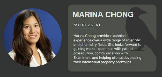 Congratulations Marina on Passing The Patent Bar Exam