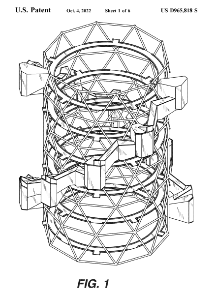 Design Patents in Architecture