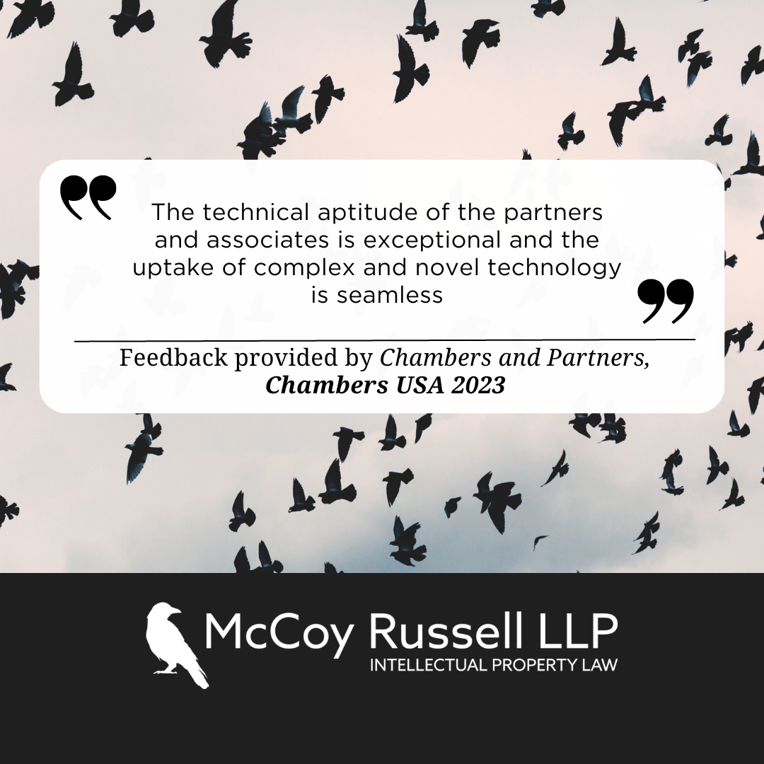 McCoy Russell’s Inclusion in Chambers and Partners 2023
