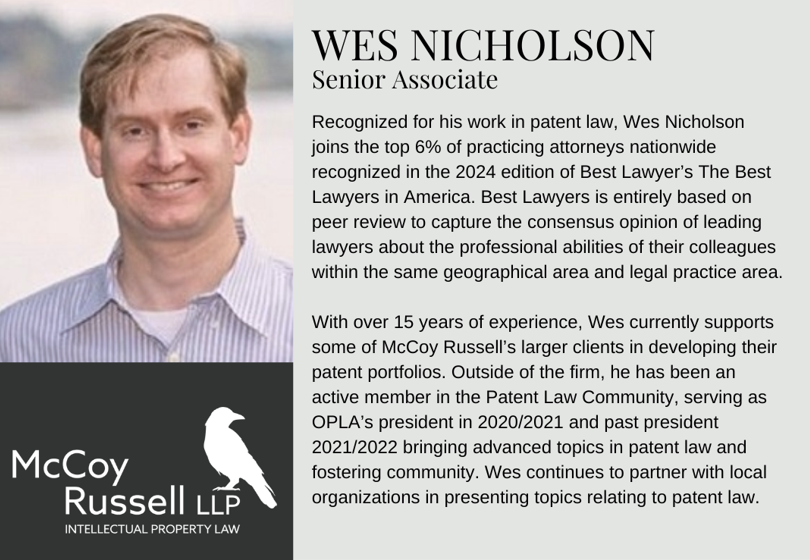 Wes Nicholson Best Lawyers
